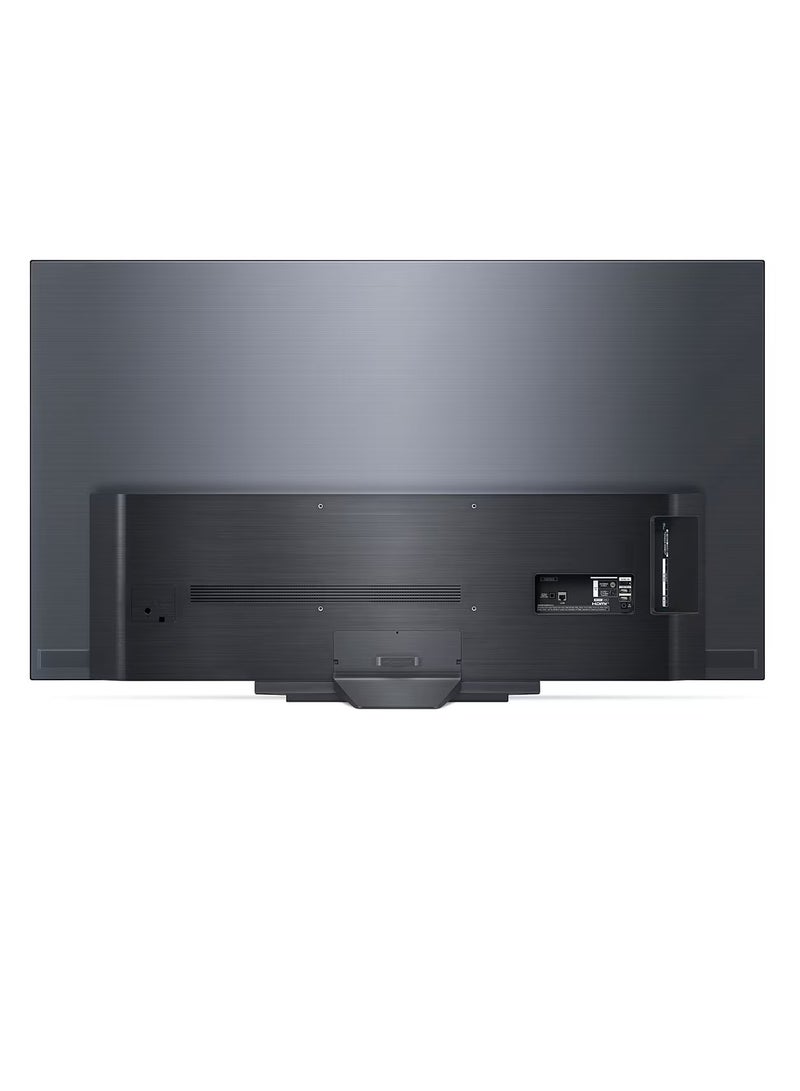 LG - 65 Inch 4K OLED WebOS 24 Dolby ATMOS HDR 10 Smart TV, 120HZ, Dolby Vision, HLG,α9 AI Sound Pro (Virtual 9.1.2 Up-mix), Magic Remote included CS4, (2024 Model - KSA Version) - OLED65CS4VA Black - Image 1