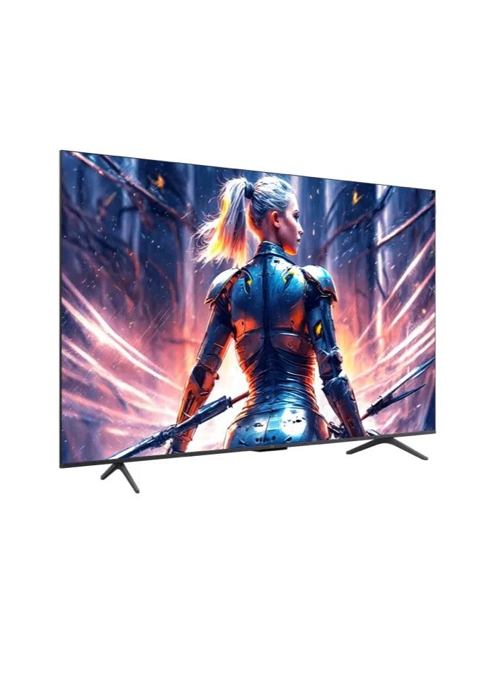 TCL 75 Inch QLED Pro 144Hz Onkyo Gaming TV, 4K UHD, HDR Pro, Google TV (Dolby Vision IQ & Atmos, Motion Clarity, Hands-Free Voice Control, Compatible with Google Assistant & Alexa) 75T8B Black - Image 2