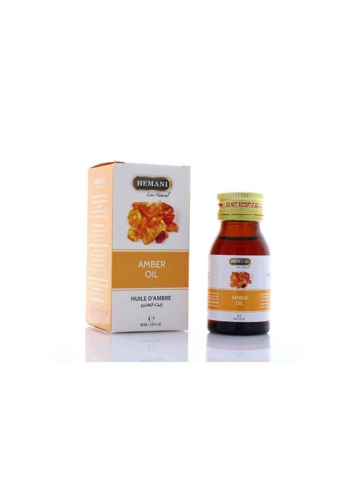 HEMANI Hemani Herbal Amber Oil 30ml 