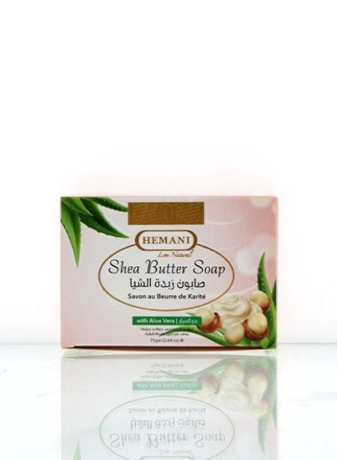 هيماني صابون هيماني بزبدة الشيا مع الألوة فيرا