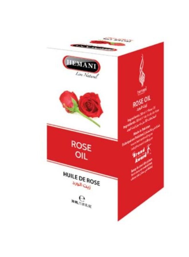 HEMANI Hemani Herbal Rose Oil 30ml 