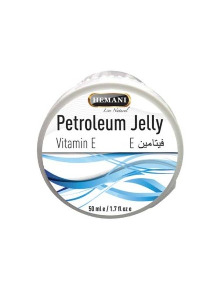 HEMANI Petroleum Jelly With Vitamin E 50grams