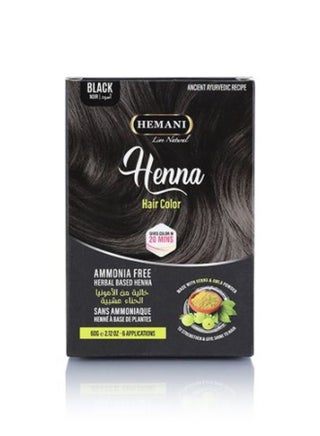 Henna Natural Hair Color - Black 60grams - pnsku/N70119722V/45/_/1729050581/36525c71-29a9-4161-b0a9-54e7277f9bd8