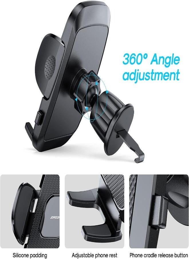 جوي روم حامل سيارة ميكانيكي JR-ZS259 - أسود - Image 4