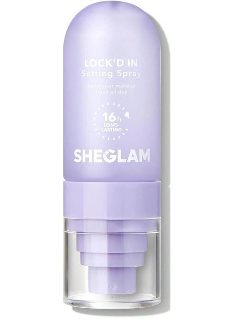 Makeup - Lock'd In Setting Spray lock'd