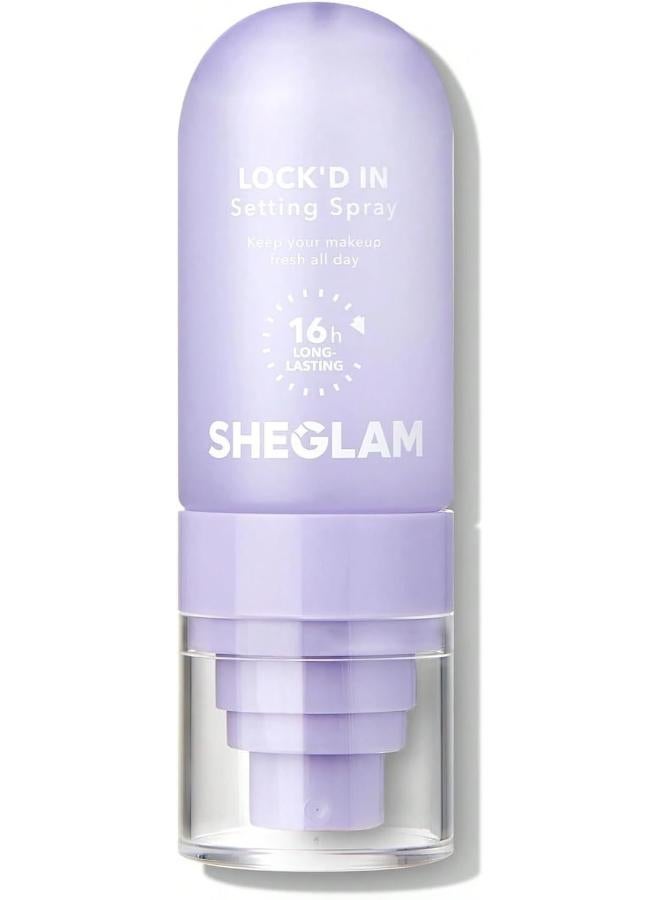 Makeup - Lock'd In Setting Spray lock'd