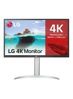LG 27UP550N-W 27'' 4K UHD (3840 x 2160) IPS LED HDR Monitor With USB-C port Black/White  - Image 1