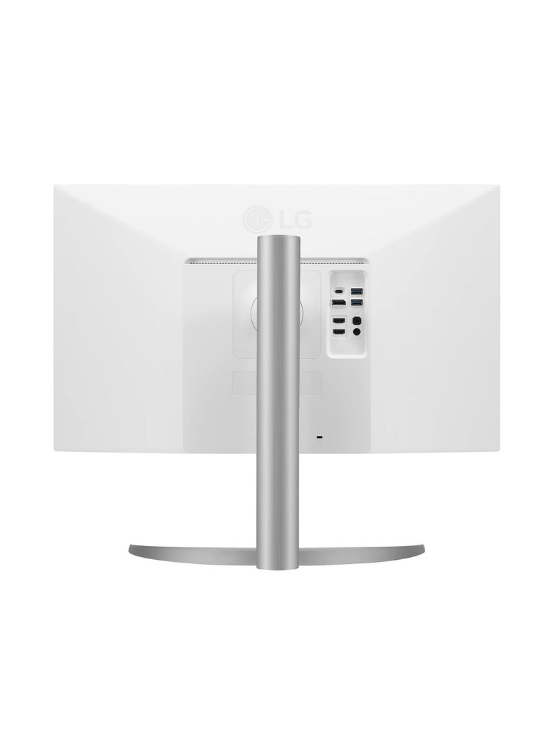 إل جي 27UP550N-W 27'' 4K UHD (3840 x 2160) IPS LED HDR Monitor With USB-C port Black/White  - Image 4