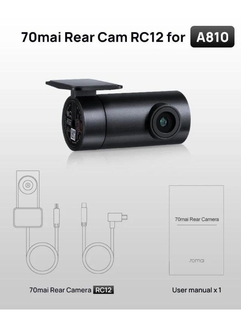 70mai Rear Cam for 70mai Dash Cam 4K  - Image 2