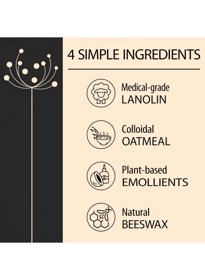 Lanolin Plus Nipple Balm, Postpartum And Breastfeeding Essential, Soother And Protect Dry, Chapped Nipples - pnsku/N70119755V/45/_/1731517696/47641ccd-c38d-463f-af23-fe7b92f1ae96