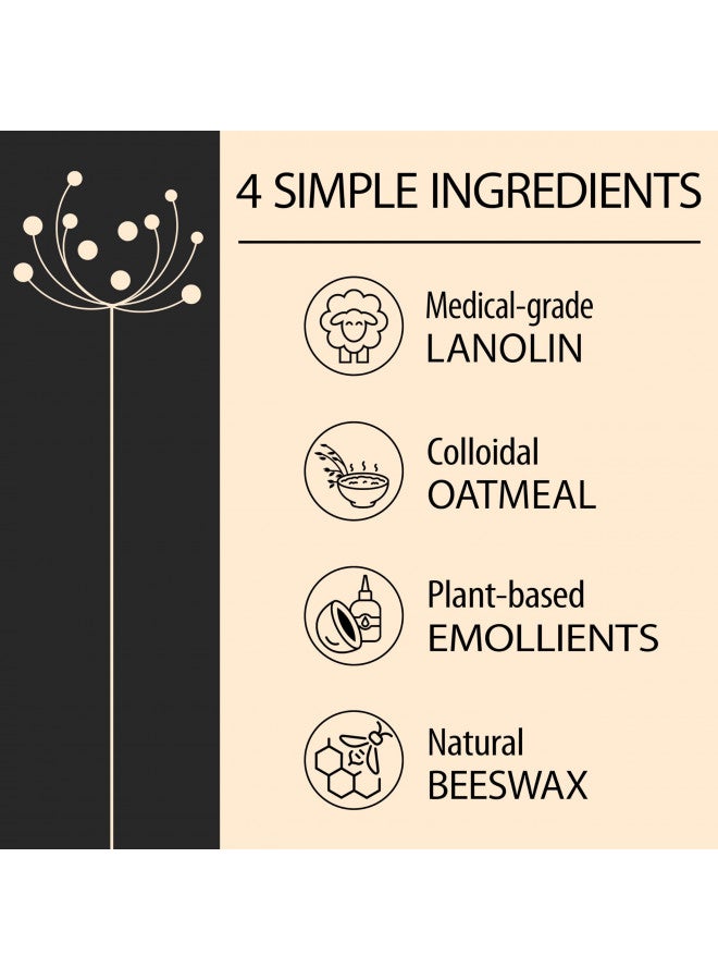 دكتور براونز - Lanolin Plus Nipple Balm, Postpartum And Breastfeeding Essential, Soother And Protect Dry, Chapped Nipples - Image 1