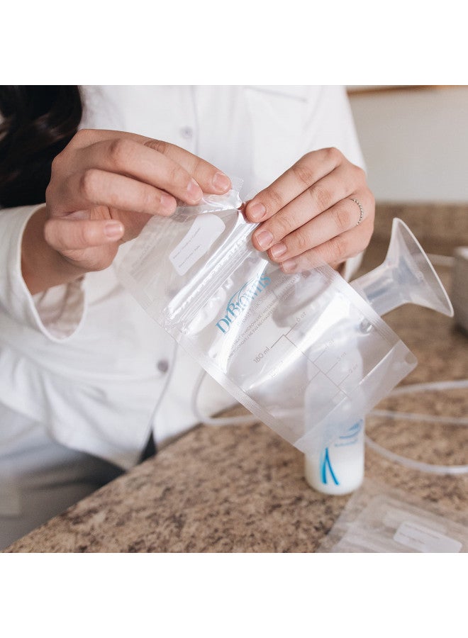 Dr. Brown’s Breastmilk Storage Bags For Freezing And Storing - 50 Count - Image 3