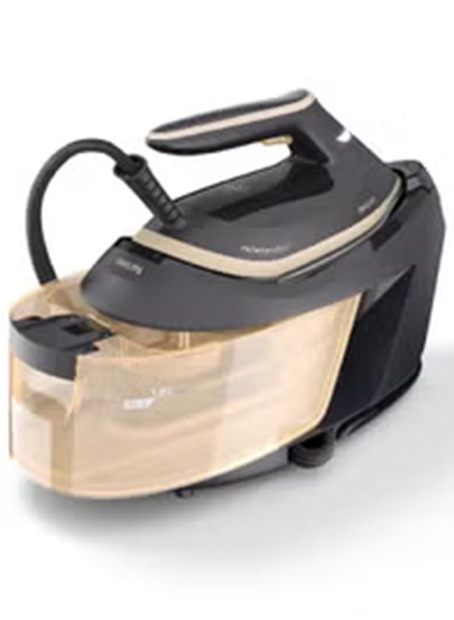 فيليبس 6000 series PerfectCare Steam Generator Iron 1.8 L 2400 W PSG6064/86 Black/Gold  - Image 3