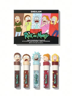 SHEGLAM Rick and Morty Family Counseling Lip Gloss - Morty Family counseling  - Image 2