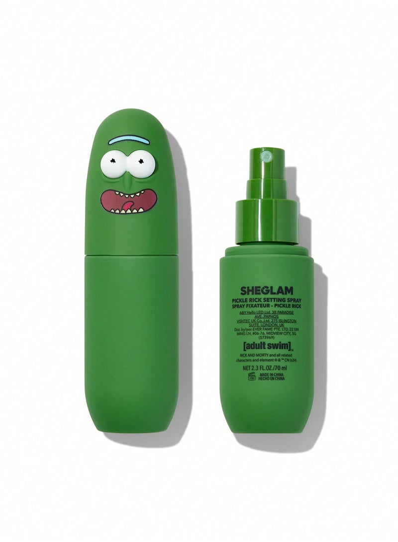 SHEGLAM - Rick and Morty X SHEGLAM Pickle Rick Setting Spray Pickle Rick - Image 1