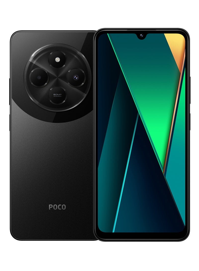 Xiaomi - POCO C75 Black Dual SIM 8GB RAM 256GB ROM - Global Version - Image 1