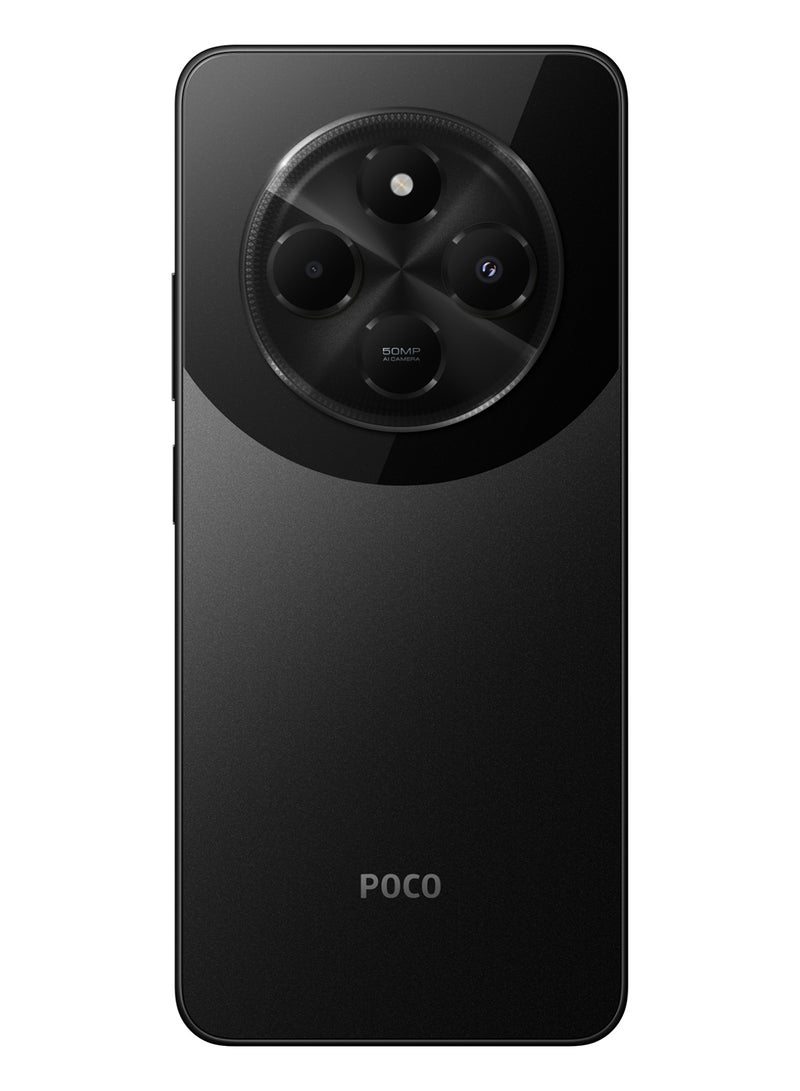 Xiaomi - POCO C75 Black Dual SIM 8GB RAM 256GB ROM - Global Version - Image 1