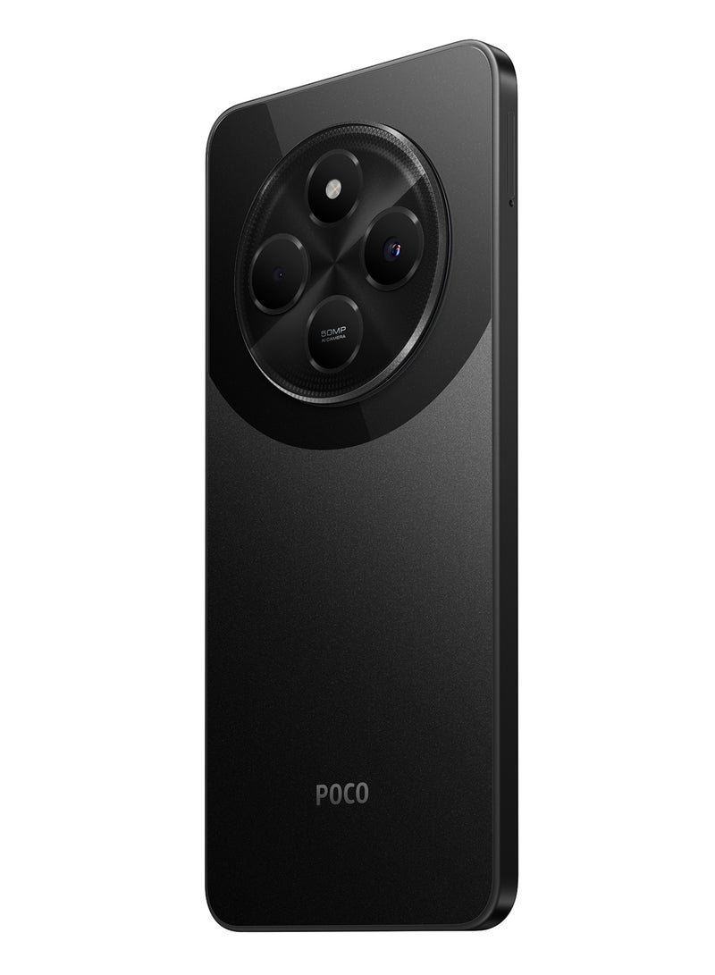 Xiaomi - POCO C75 Black Dual SIM 8GB RAM 256GB ROM - Global Version - Image 1