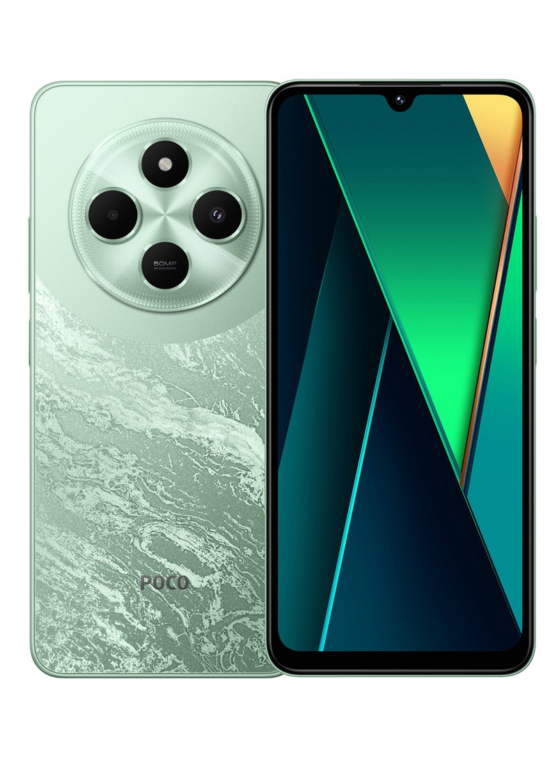 شاومي - POCO C75 Green Dual SIM 8GB RAM 256GB ROM - Global Version - Image 1