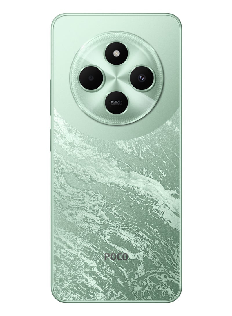 شاومي - POCO C75 Green Dual SIM 8GB RAM 256GB ROM - Global Version - Image 1