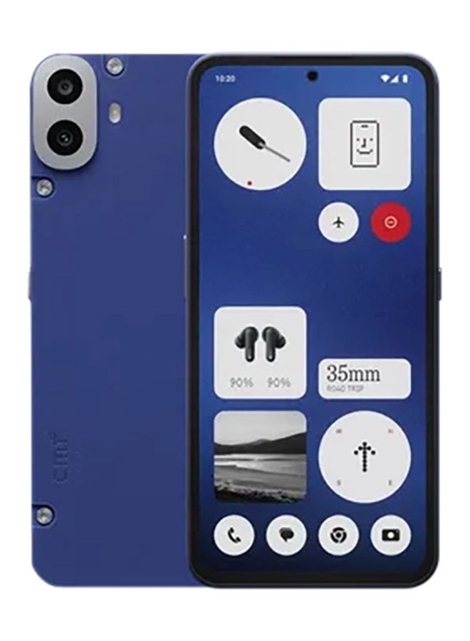 cmf by NOTHING - Phone 1 Dual SIM Blue 6GB RAM 128GB 5G Smartphone - Image 1