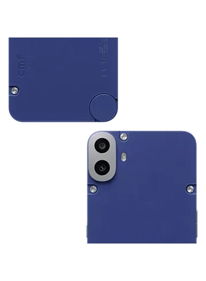 cmf by NOTHING - Phone 1 Dual SIM Blue 6GB RAM 128GB 5G Smartphone - Image 1