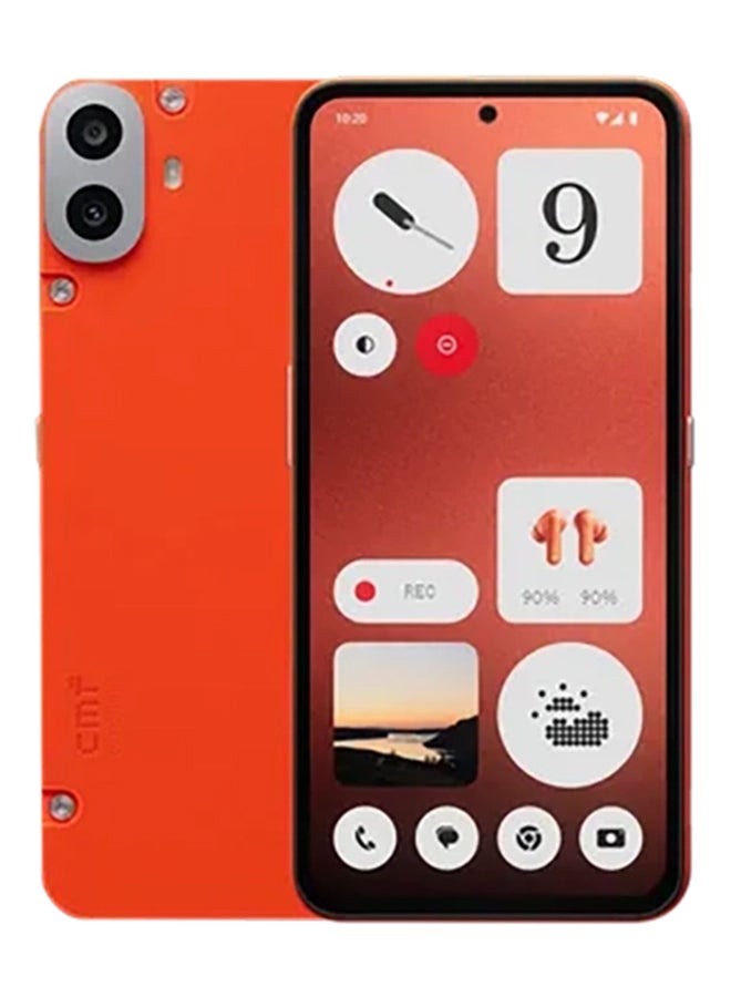 cmf by NOTHING - Phone 1 Dual SIM Orange 6GB RAM 128GB 5G Smartphone - Image 1