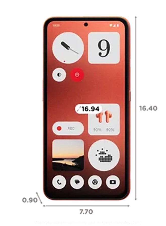 Phone 1 Dual SIM Orange 6GB RAM 128GB 5G Smartphone - pnsku/N70119810V/45/_/1730101796/c2f901f6-16bd-46cf-ae98-213b54785ae1