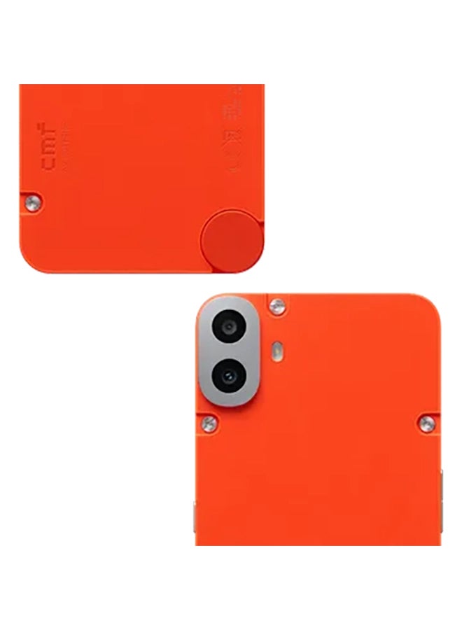 cmf by NOTHING - Phone 1 Dual SIM Orange 6GB RAM 128GB 5G Smartphone - Image 1