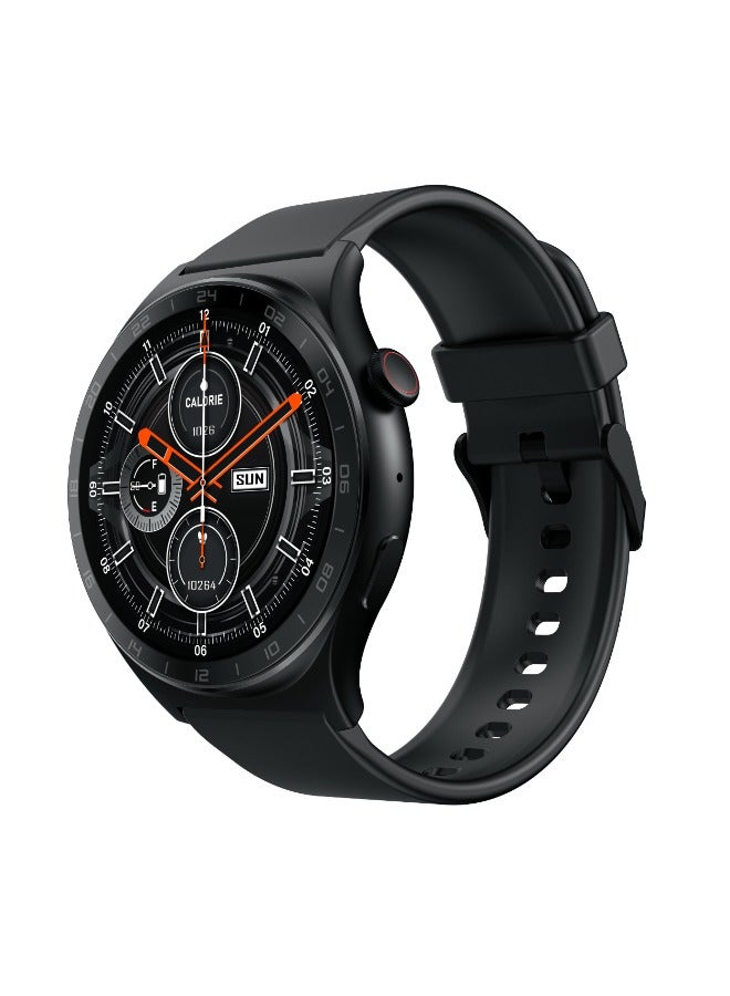 300 mAh Infinix XW3E Smart Watch : IP68 Water Resistant, 1.43" AMOLED with AOD, 7-Day Battery, 200 Stylish Watch Faces, Multiple Sports Modes,  Bluetooth Call Support, Health Monitoring & Fitness Tracking - Black - pnsku/N70119830V/45/_/1729061244/8d8e61cb-83a8-4730-a0e9-d9740c38316c