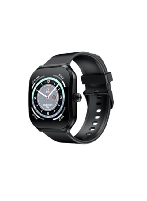 Infinix XWatch 3 Plus XW3P Smart Watch : IP68 Water Resistant, 2.13" Amoled Curved Screen with AOD, 7-Day Battery, 200 Stylish Watch Faces, Multiple Sports Modes,  Bluetooth Call Support, Health Monitoring & Fitness Tracking, 2 Straps| Black
