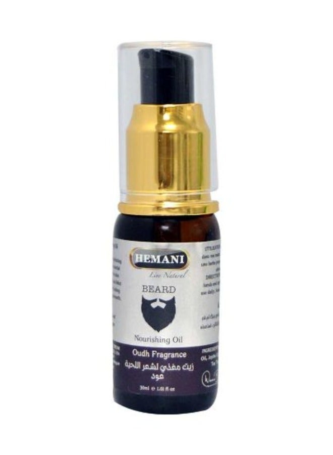 HEMANI Beard Oil With Oud 30ml