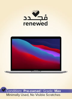 Renewed - Macbook Pro A1990 (2019) Touch Bar Laptop With 15.4-Inch Display,Intel Core i9 Processor/9th Gen/32GB RAM/512GB SSD/4GB AMD Radeon Pro Graphics/macOS English Space Grey