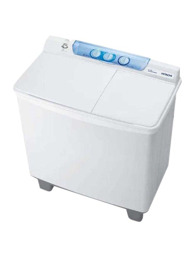 HITACHI Top-Front Washing Machine Twin Tub 10 KG 298 kW PS-1055JWH White 
