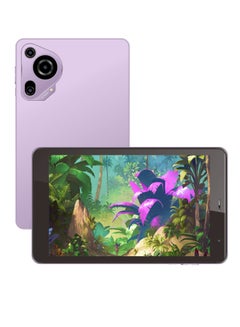 C idea 8-Inch Smart Tablet PC With Keyboard and Stylus IPS Touch Screen Android 8GB RAM 512GB ROM WiFi Single SIM 5G LTE Purple  - Image 3