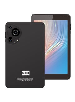 C idea 8-Inch Smart Tablet PC With Keyboard and Stylus IPS Touch Screen Android 8GB RAM 512GB ROM WiFi Single SIM 5G LTE Black  - Image 1