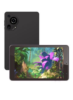 C idea 8-Inch Smart Tablet PC With Keyboard and Stylus IPS Touch Screen Android 8GB RAM 512GB ROM WiFi Single SIM 5G LTE Black  - Image 3