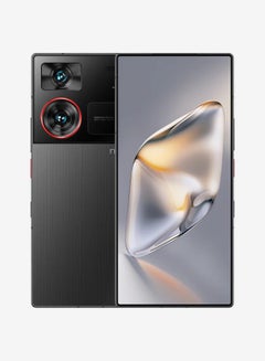 زد تي اي nubia Z60 Ultra Leading Version 8Gb Ram Dual Sim Black 256Gb 5G - International Version  - Image 1