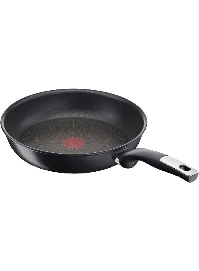 Tefal Anti-Scratch Non Stick Coating Unlimited Frypan Black 8.3 x 29.8 x 47.4 cm G2550602 Black 8.3 x 29.8 x 47.4 cmcm - Image 2
