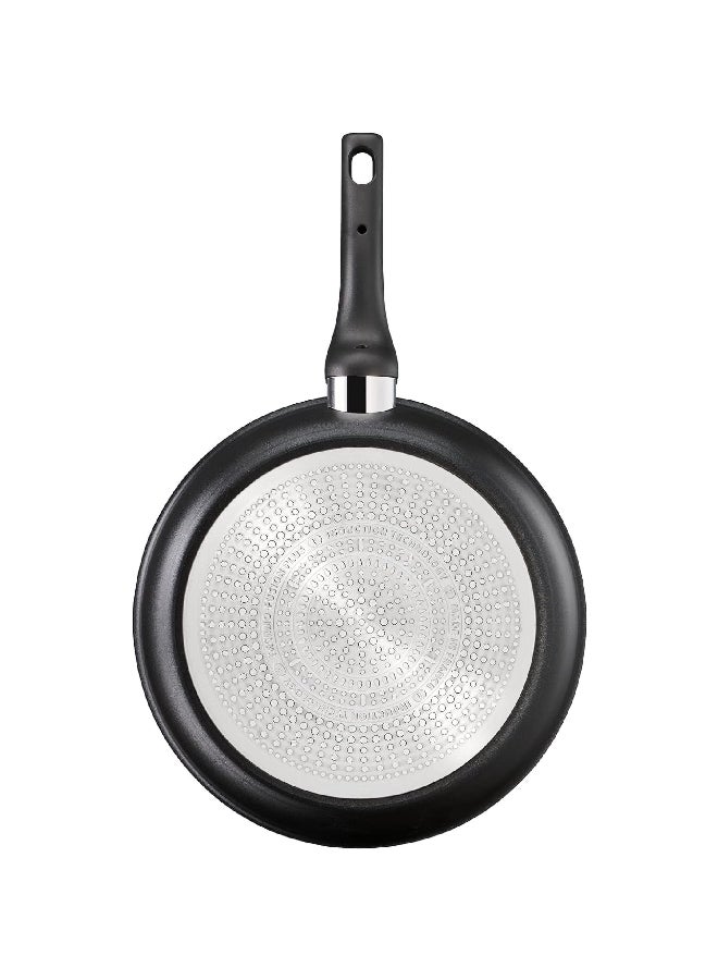 Tefal Anti-Scratch Non Stick Coating Unlimited Frypan Black 8.3 x 29.8 x 47.4 cm G2550602 Black 8.3 x 29.8 x 47.4 cmcm - Image 4