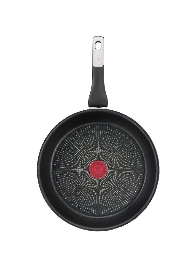Tefal Anti-Scratch Non Stick Coating Unlimited Frypan Black 8.3 x 29.8 x 47.4 cm G2550602 Black 8.3 x 29.8 x 47.4 cmcm - Image 3
