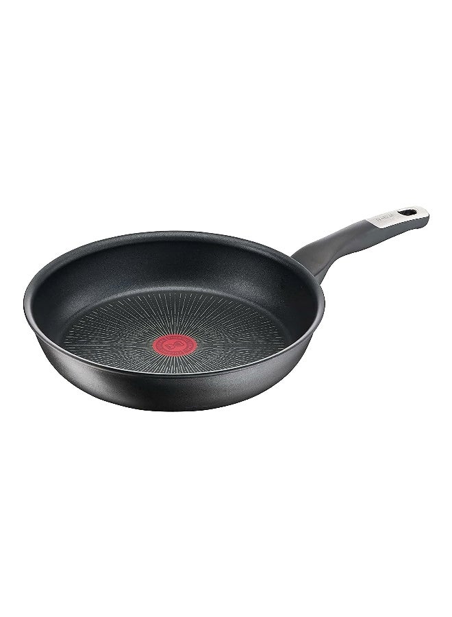 Tefal Anti-Scratch Non Stick Coating Unlimited Frypan Black 8.3 x 29.8 x 47.4 cm G2550602 Black 8.3 x 29.8 x 47.4 cmcm - Image 1