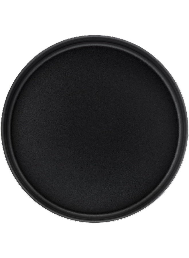 Tefal Tempo Flame Round Non-Stick Aluminium Baking Oven Dish Red and Black 5.6 x 31.4 x 31.4 cm J5719383 Red and Black  - Image 2
