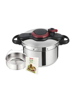 Clipso Minut Easy Stainless Steel Pressure Cooker Silver and Black 7.5 L P4624866 Silver and Black - pnsku/N70119921V/45/_/1739788909/b1e77e87-1032-458d-989f-2b09bf8646a3