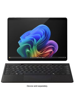 Microsoft Surface Pro Flex Keyboard with Slim Pen Bundle, 2-in-1 Alcantara keyboard for Surface Pro 9 and 8, Windows 11 Copilot+ PC Black  - Image 2
