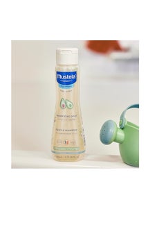 Mustela Pack Of 2 Gentle Baby Shampoo With Organically Farmed Avocado 200ml  - Image 3
