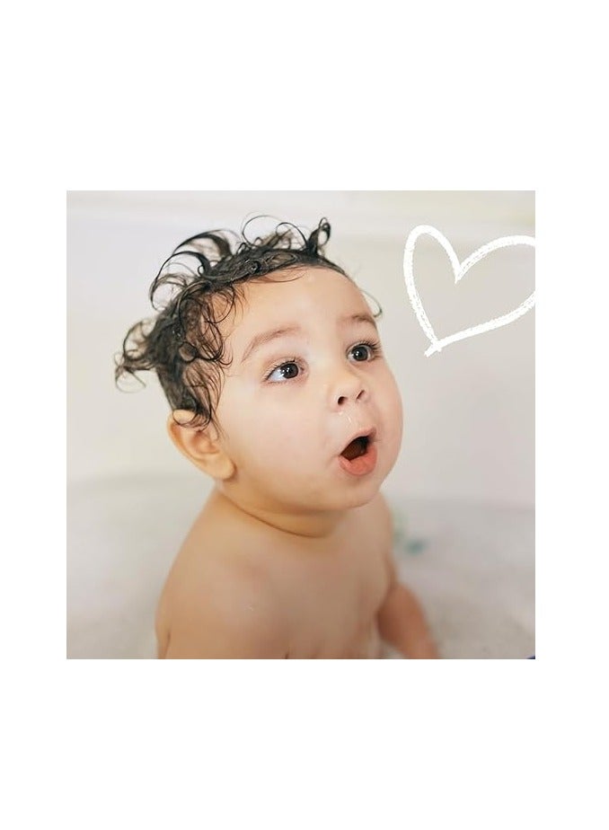 Mustela Pack Of 2 Gentle Baby Shampoo With Organically Farmed Avocado 200ml - Image 2