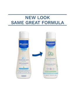 Mustela Pack Of 2 Gentle Baby Shampoo With Organically Farmed Avocado 200ml  - Image 5