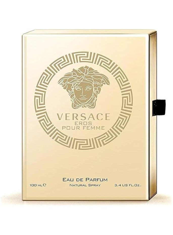 VERSACE Eros EDP For Women 100ml  - Image 2