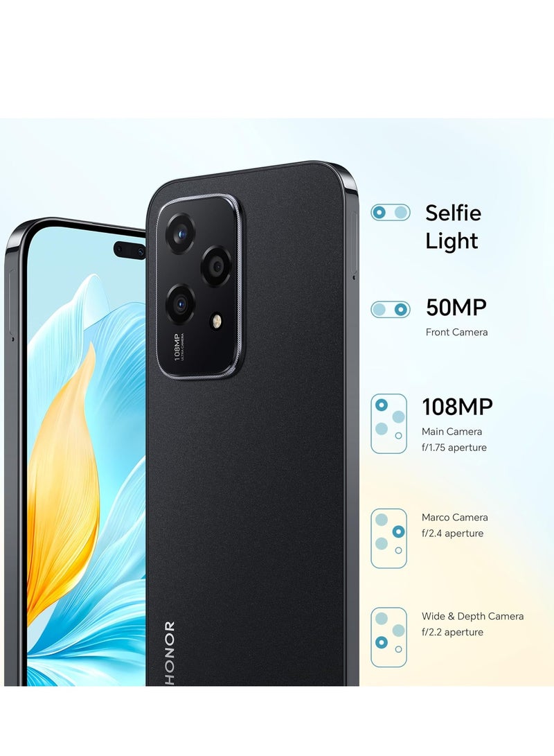 200 Lite Midnight Black Dual SIM 8GB RAM 256GB 5G - International Version - pnsku/N70120037V/45/_/1729072178/0f0da175-7626-4298-90c5-79a553b2080c